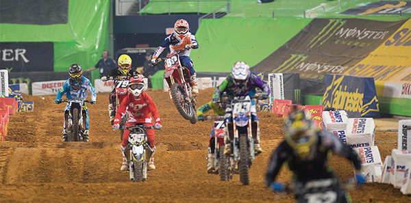 Emergency Physicians Provide Medical Treatment in Supercross Stadiums