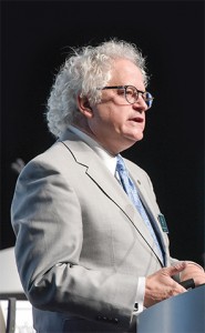 Dr. Heller speaking at ACEP15 in Boston.