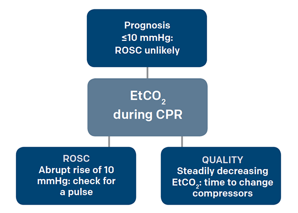 Figure 3. Using EtCO2 During CPR