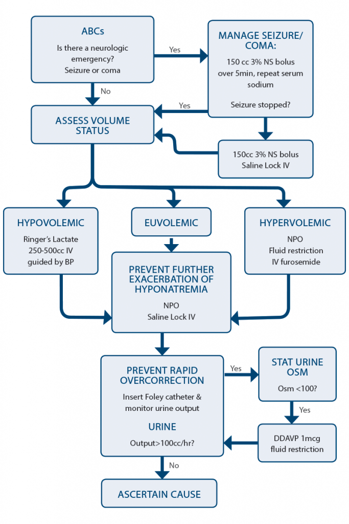 Tips to Assess Rapid Onset of Hyponatremia to Prevent Overcorrection