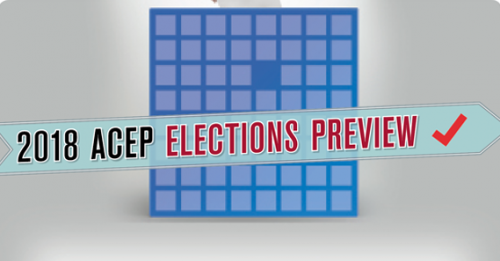 2018 ACEP Elections Preview: Meet the Board of Directors Candidates