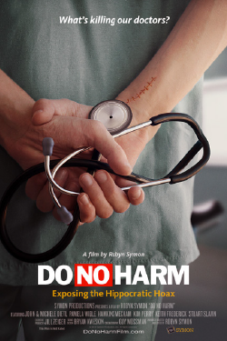 Poster from Do No Harm.