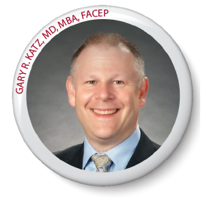 Gary R. Katz, MD, MBA, FACEP (Ohio)
