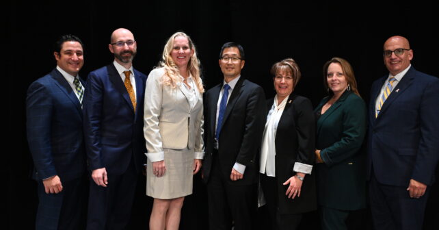 Newly elected ACEP leaders